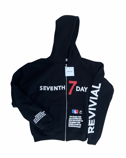 HEAVYWEIGHT ZIP UP HOODIE