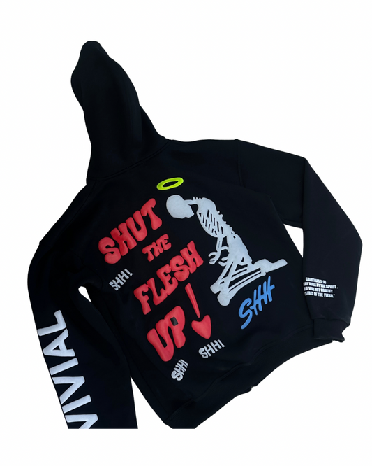 HEAVYWEIGHT ZIP UP HOODIE